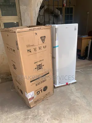 Smart - Lg 168l White Standing Freezer Gn-3045sqgt