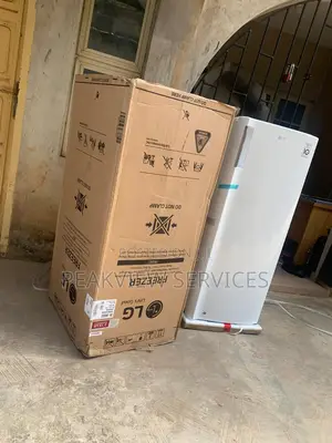 High Performance - Lg 168l Standing Freezer Gn-3045sqgt