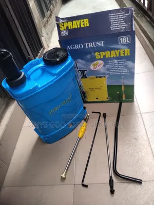 Automatic and Manual Agro Trust Sprayer