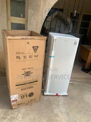 Top Rated - Lg 168l White Standing Freezer Gn-3045sqgt