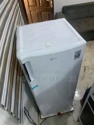 Easy to Acces - Lg 168l White Standing Freezer Gn-3045sqgt