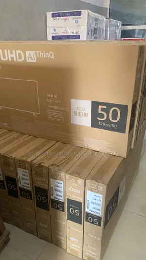 Lg 50 Inches Uhd Smart Tv With Netflix and Youtube