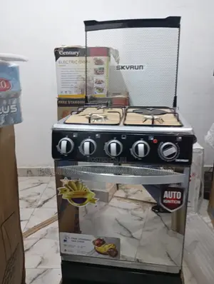 Skyrun 3+1 Heat Haven Gas Cooker GCS-3g1e/X