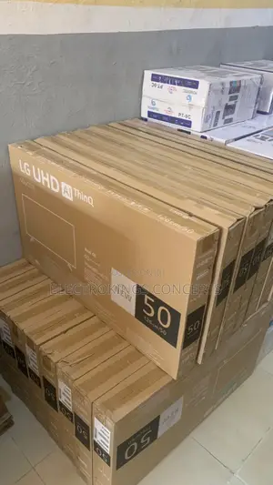 50 Inches Original Lg Smart Television With Netflix 50uq70