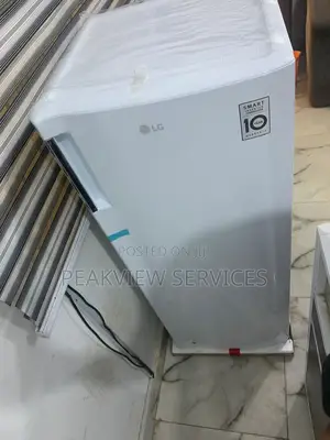 Adjustable Shelves Lg 168l White Standing Freezer Gn3045sqgt