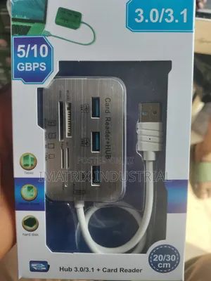 3.0 Usd Hub With Card Reader