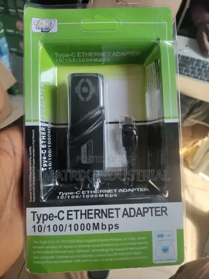 Type C to Ethernet Adapter 10/100/1000mbps