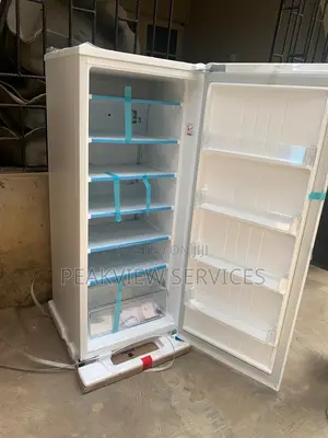 Space Saving - Lg 168l White Standing Freezer Gn-3045sqgt