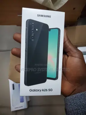 New Samsung Galaxy A26 256 GB Black