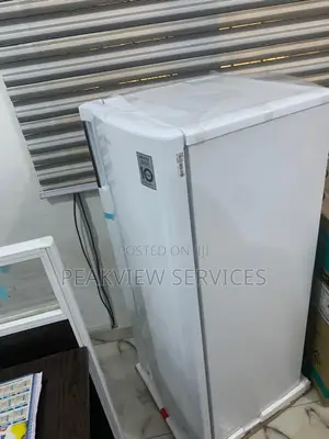 Cost Effective - Lg 168l White Standing Freezer Gn-3045sqgt