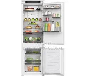 Haier Integrated Smart 70/30 Fridge Freezer - Sliding Hinge