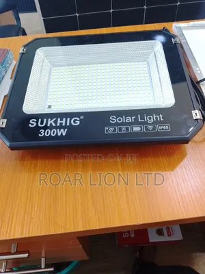 300w Solar Flood Light