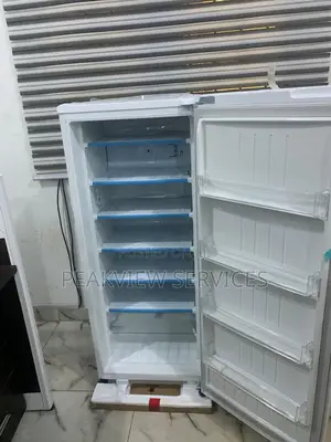 Home Perfect - Lg 168l White Standing Freezer Gn-3045sqgt