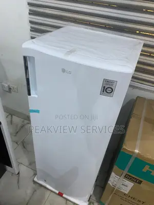 Neat Design - Lg 168l White Standing Freezer Gn-3045sqgt