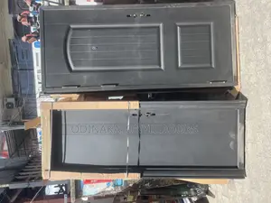 7ft By 2.5ft Security Steel Door Plain Black
