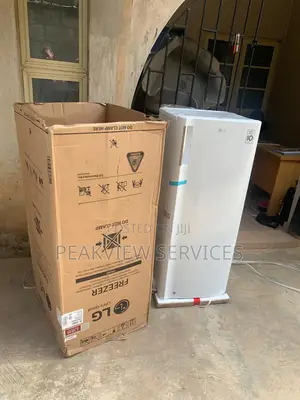 Chill Fast - Lg 168l White Standing Freezer Gn-3045sqgt