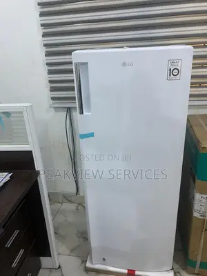 Space Maximizing - Lg 168l White Standing Freezer Gn3045sqgt