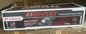 High-Flex 2600w Angle Grinder