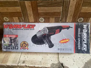 Workflex 2980w Angle Grinder