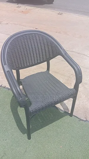 Bamboo Design Plastic Chair