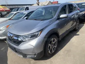 Honda CR-V LX 4dr SUV AWD (2.4L 4cyl CVT) 2017 Gray