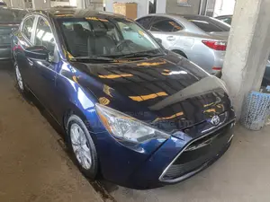 Toyota Yaris iA 1.5 FWD 2017 Blue