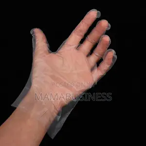 Disposable Plastic Gloves - 50pcs
