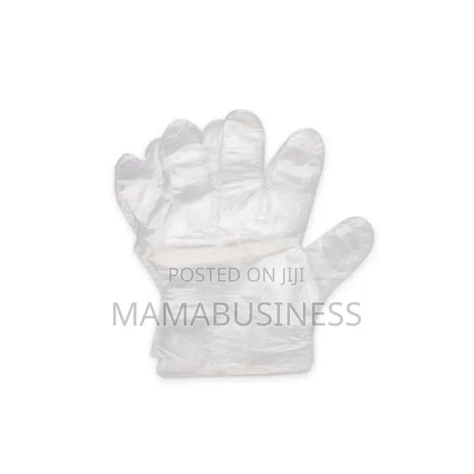 Disposable Plastic Gloves - 50pcs
