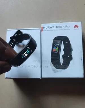 Uk Used Huawei Band 4 Pro Unisex Digital Led Smart Watch
