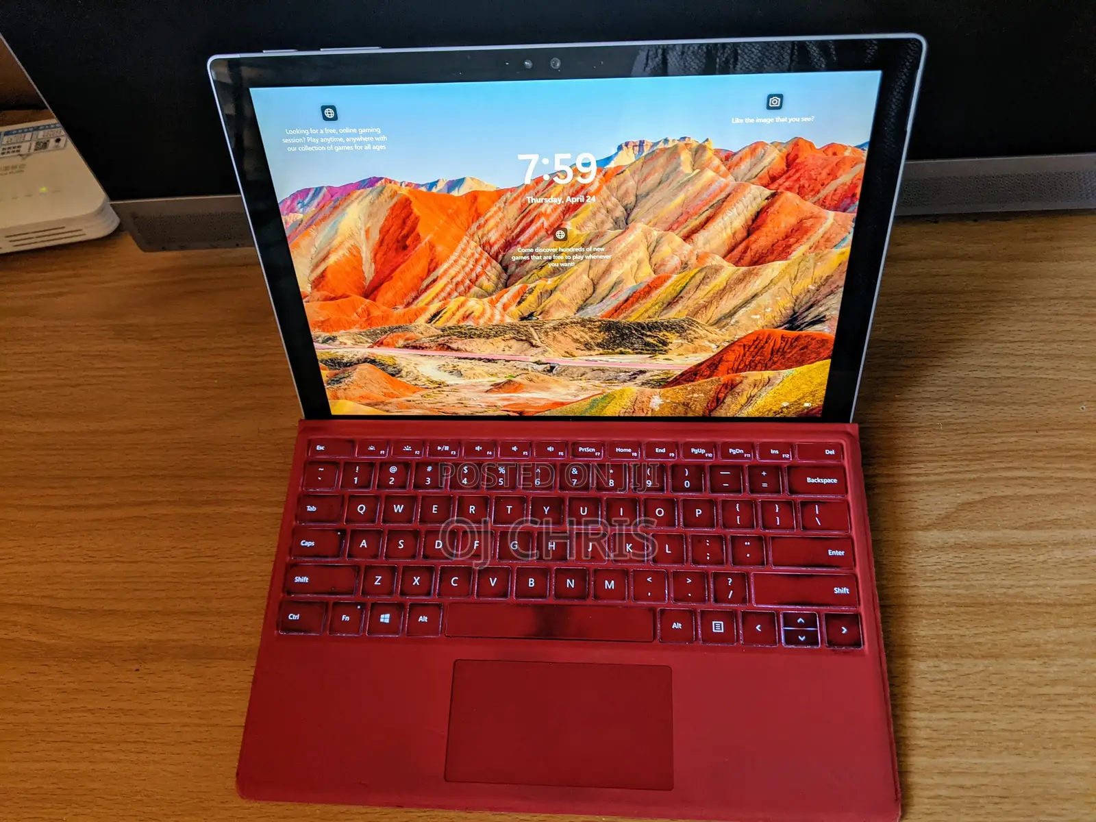 Microsoft Surface Pro 4 128 GB Gray