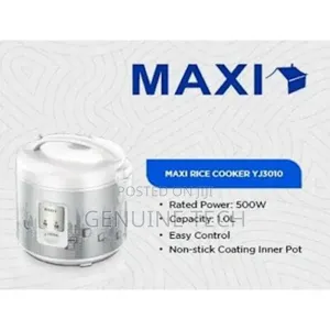 Maxi Rice Cooker -1l-maxick3010yj
