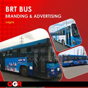 BRT Bus Branding and Advertising
