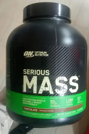 On Serious Mass 6lb Chocolate