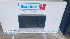 Scanfost Microwave Oven 20l -black