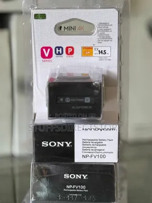 Sony Np-Fv100a v-Series Rechargeable Battery Pack