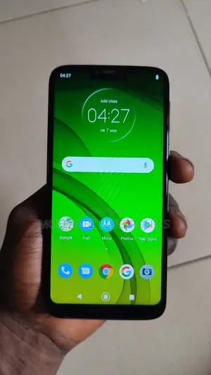 Motorola Moto G7 Power 64 GB Black