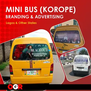 Minibus (Korope) Branding and Advertising