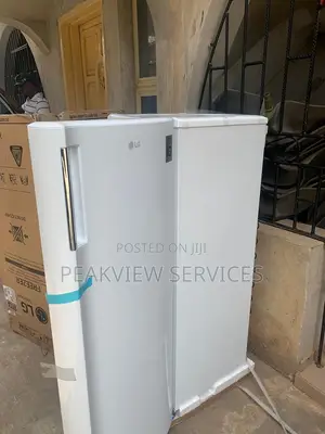 Everyday Essential Lg 168l White Standing Freezer Gn3045sqgt