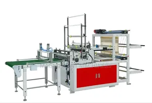 Automatic Double Deck Nylon Cutting and Sealing Machine
