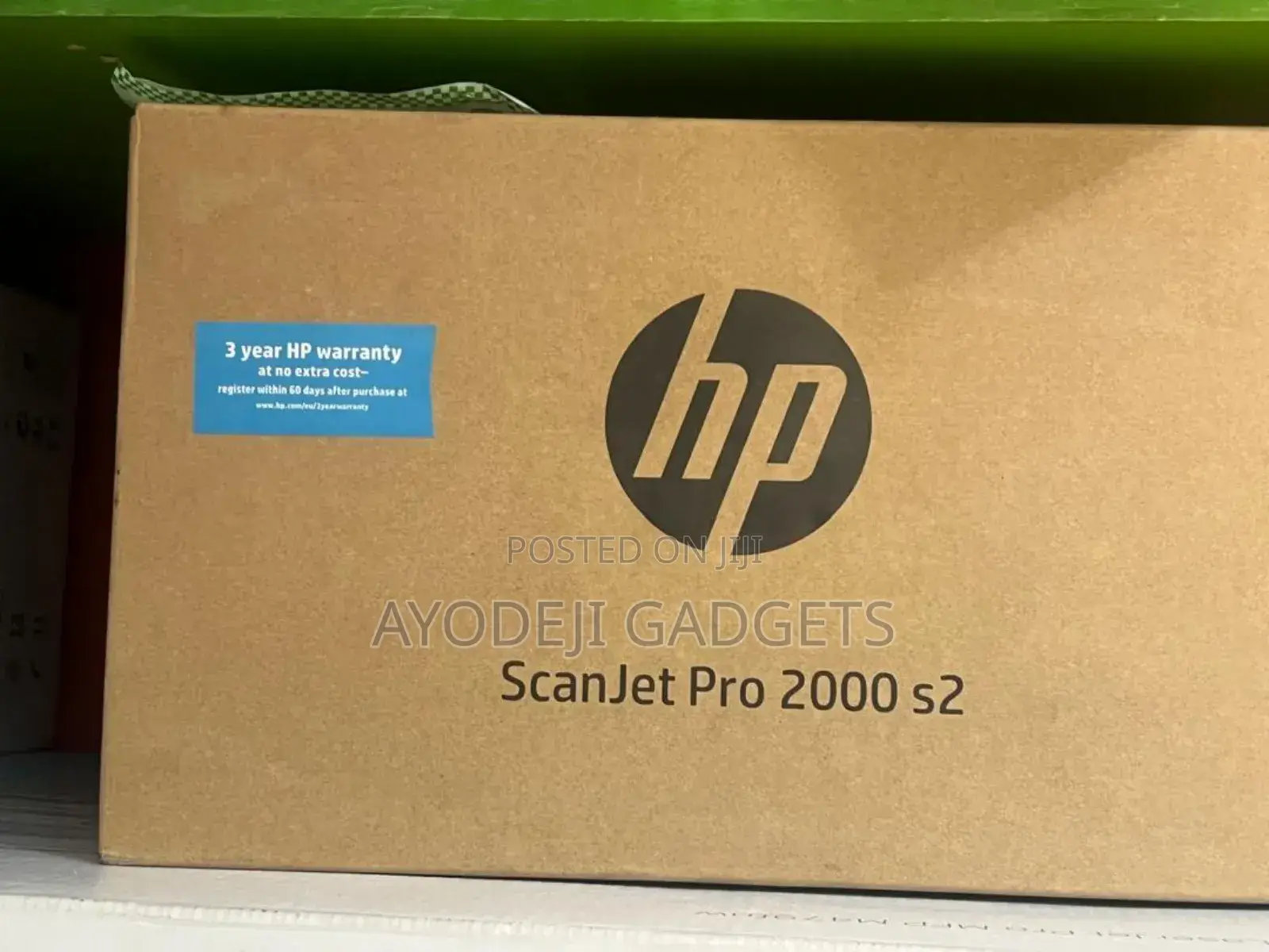 Hp Scanjet Pro 2000 S2