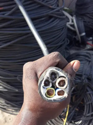 50mm 5 Core PVC PVC Nigeria Cable