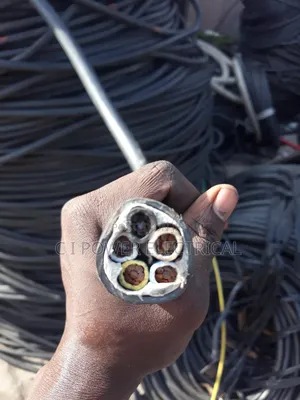 50mm 5 Core PVC Nigeria Cable