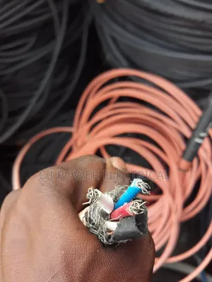 6mm 3core Armored Cable