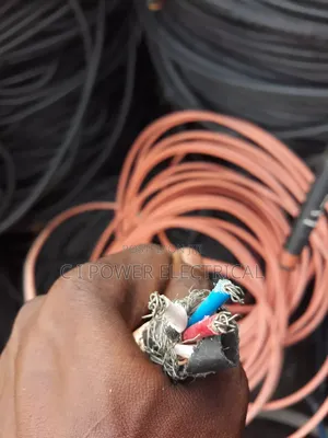 6mm 3 Core Armored Cable