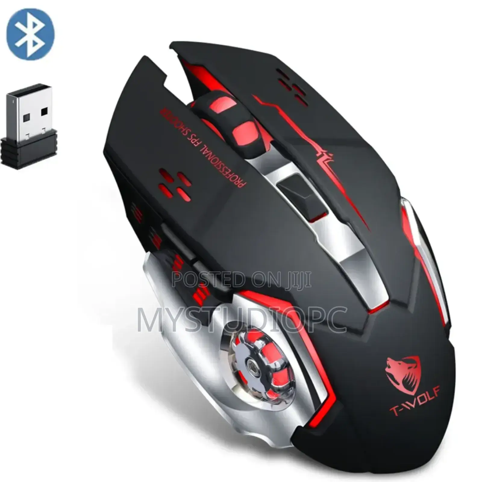 Twolf Wireless Gaming Mouse