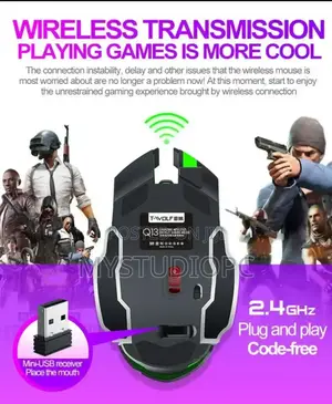 Twolf Wireless Gaming Mouse