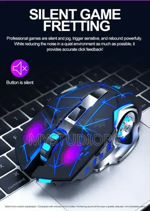 Twolf Wireless Gaming Mouse