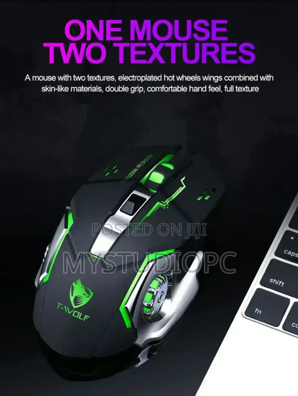 Twolf Wireless Gaming Mouse