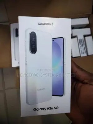 New Samsung Galaxy A36 256 GB Blue