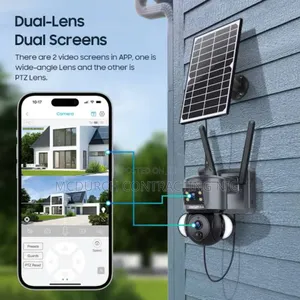 Solar Surveillance Camera Sim Card Enabled